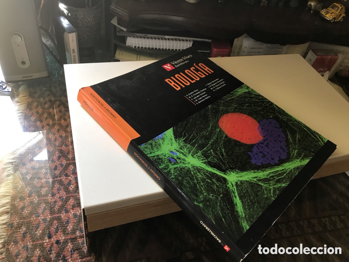 Libri di seconda mano: Biolog&iacute;a. Bachillerato. Vicens Vives. Esteller P&eacute;rez&hellip;