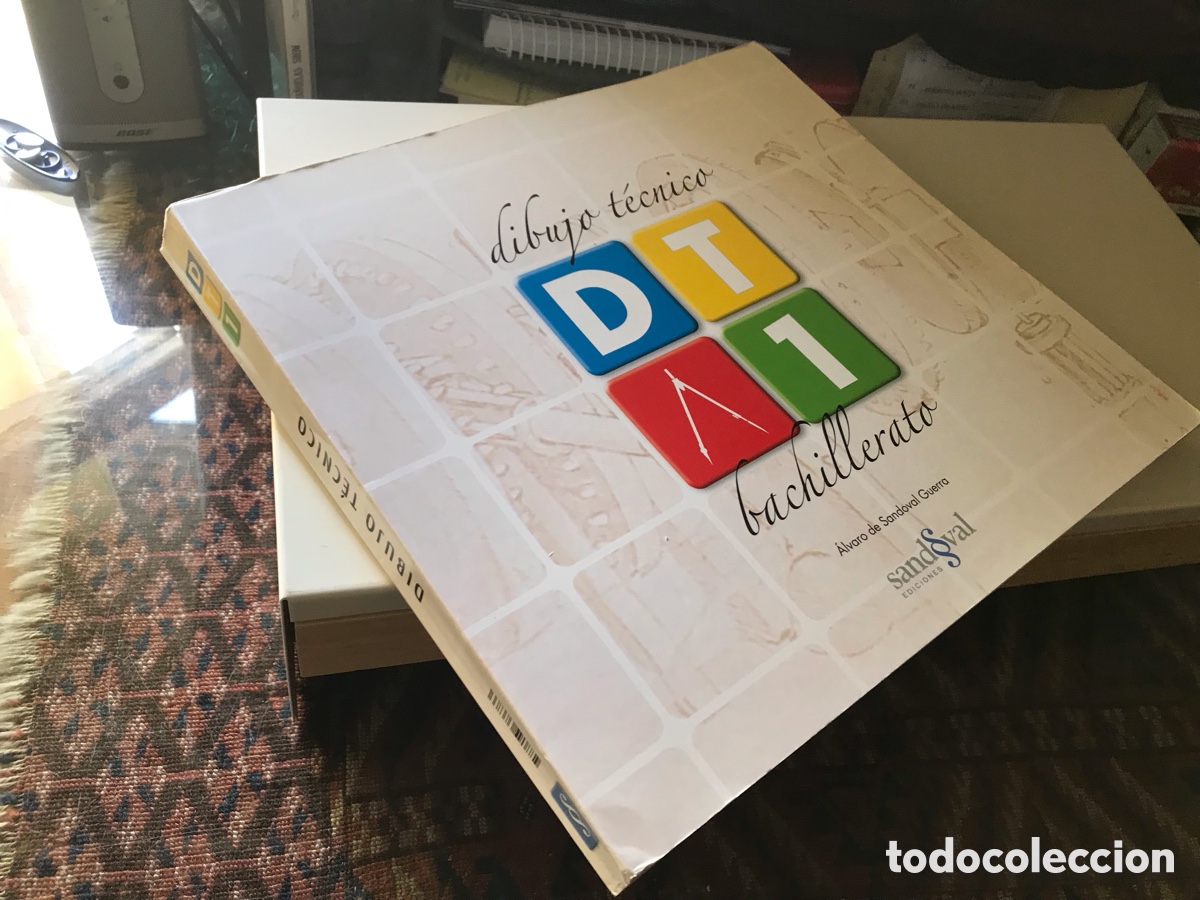 Gebrauchte B&uuml;cher: Dibujo t&eacute;cnico 1. Bachillerato. &Aacute;lvaro de Sandoval Guerra . ediciones Sandoval