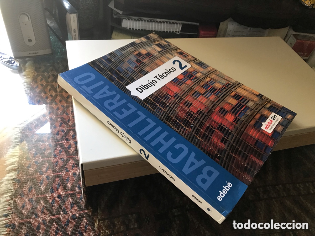 Libros de segunda mano: Dibujo t&eacute;cnico 2. Bachillerato. Edeb&eacute;. - Foto 1