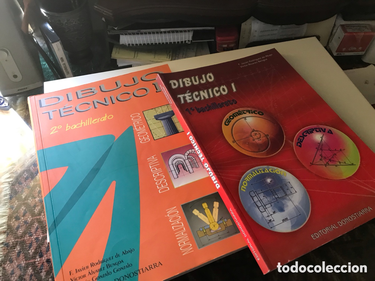 Libri di seconda mano: Dibujo t&eacute;cnico I y II. Bachillerato. Francisco Javier Rodr&iacute;guez de Abajo. Editorial Donostiarra