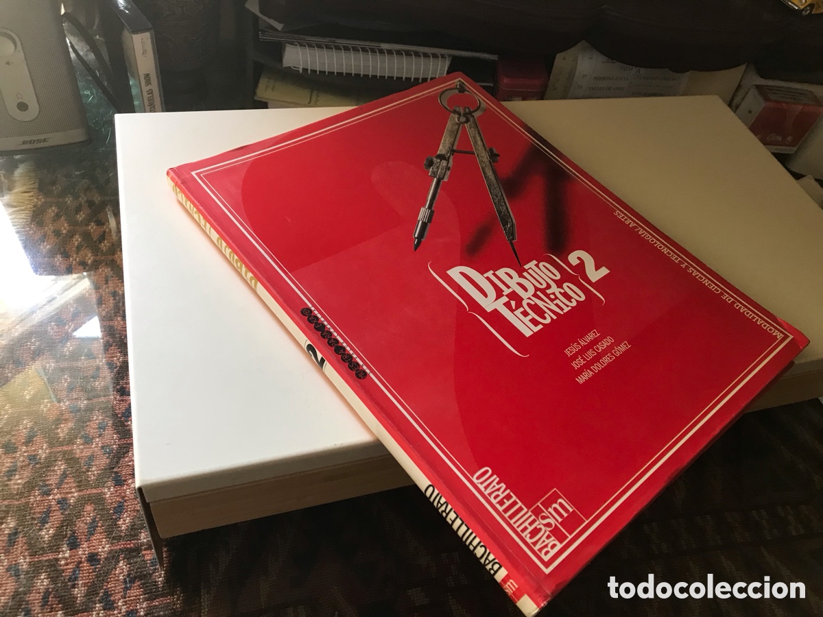 Libri di seconda mano: Dibujo t&eacute;cnico 2. Bachillerato. SM. Jes&uacute;s &Aacute;lvarez. Jos&eacute; Luis casado. Mar&iacute;a Dolores G&oacute;mez.
