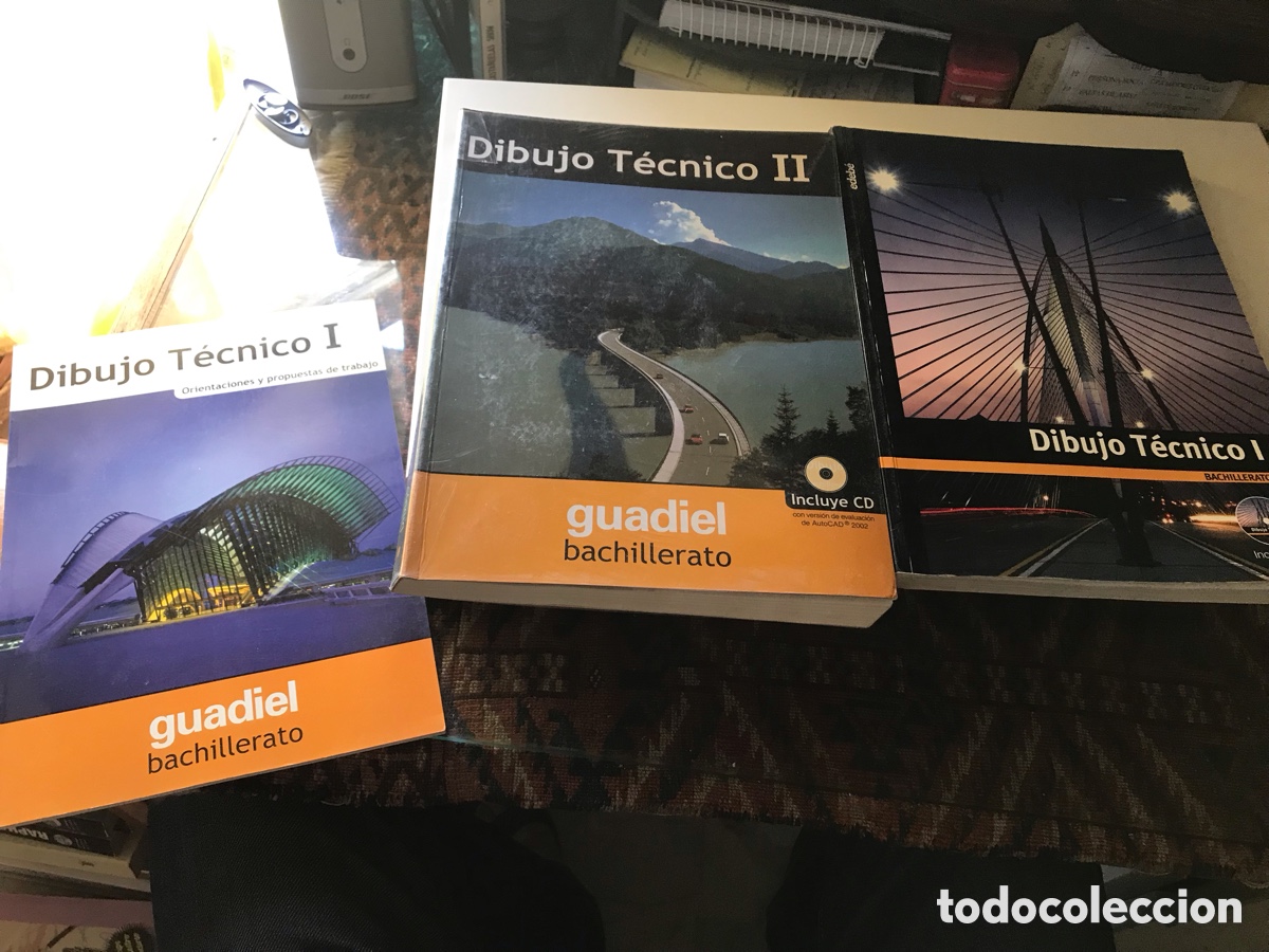 Gebrauchte B&uuml;cher: Dibujo T&eacute;cnico I. Bachillerato. Edeb&eacute;. Incluye CD