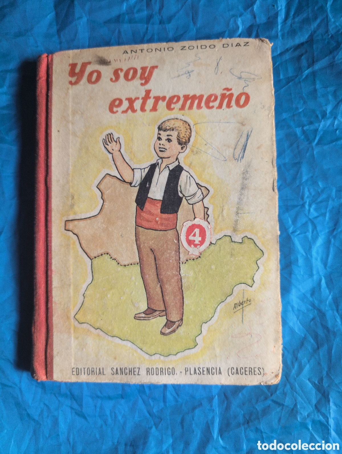 Libri di seconda mano: Yo soy extreme&ntilde;o , Antonio zoido D&iacute;az