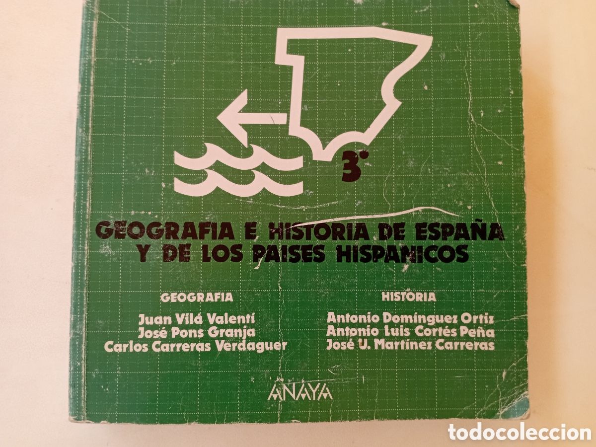 Second hand books: GEOGRAFIA E HISTORIA DE ESPA&Ntilde;A Y DE LOS PAISES HISPAN