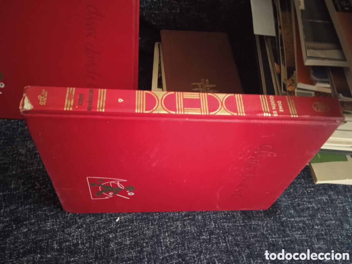 Livros em segunda m&atilde;o: ENCICLOPEDIA B&Aacute;SICA ARGOS TOMO 6 , DIME DONDE ESTA