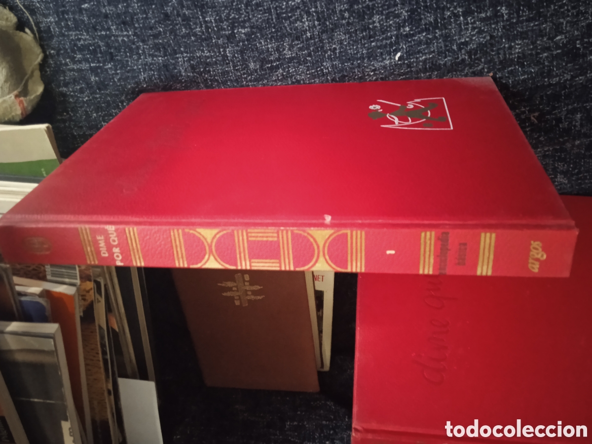 Livros em segunda m&atilde;o: ENCICLOPEDIA B&Aacute;SICA ARGOS TOMO 1 , DIME QUIEN ES