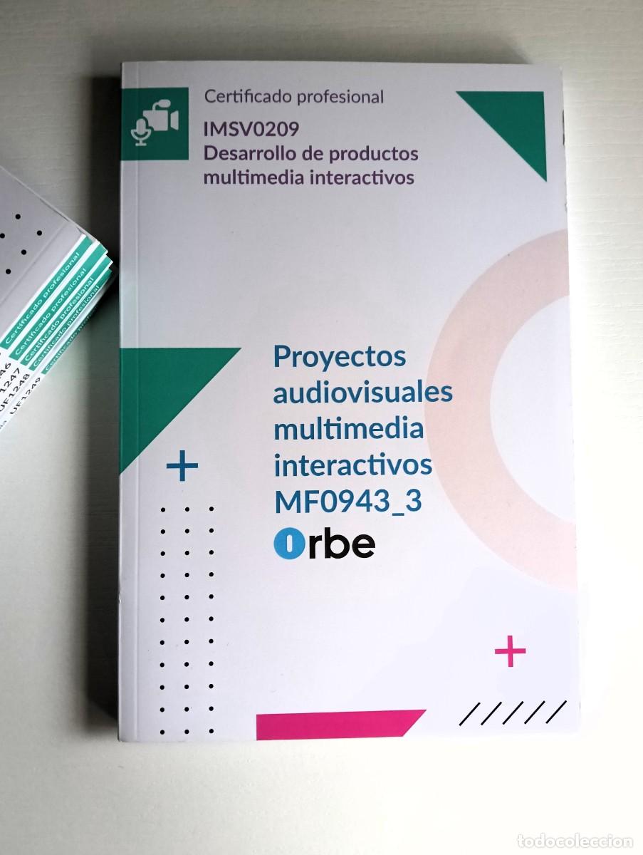 Libros de segunda mano: Temario Certificado Profesional IMSV0209 - Foto 1