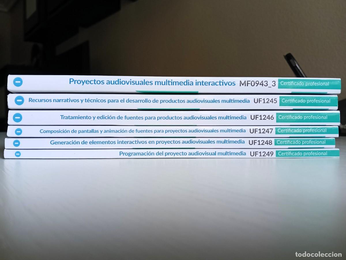 Libros de segunda mano: Temario Certificado Profesional IMSV0209 - Foto 2