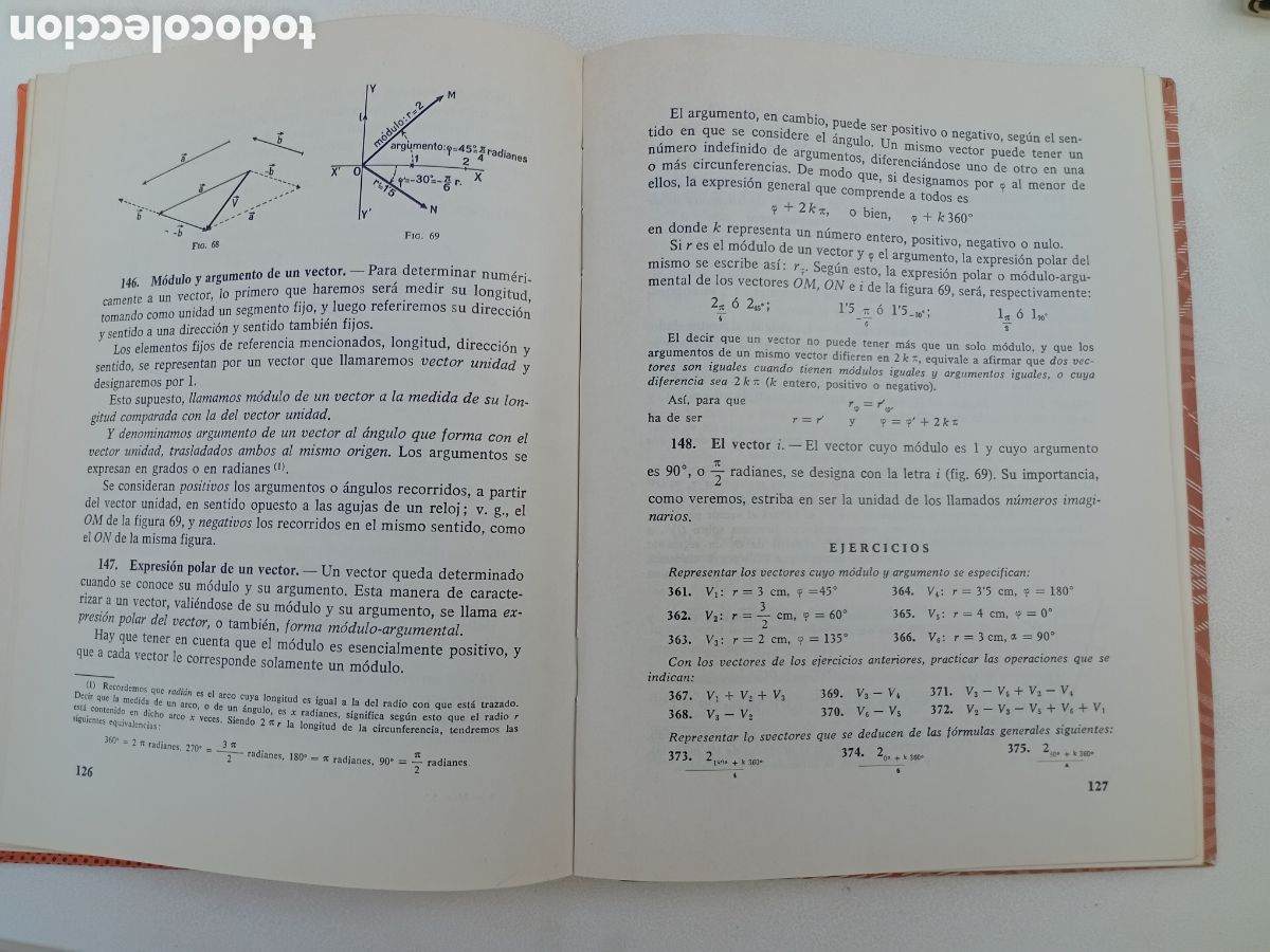 Libros de segunda mano: MATEMATICAS 5 CURSO. 1970 - Foto 4