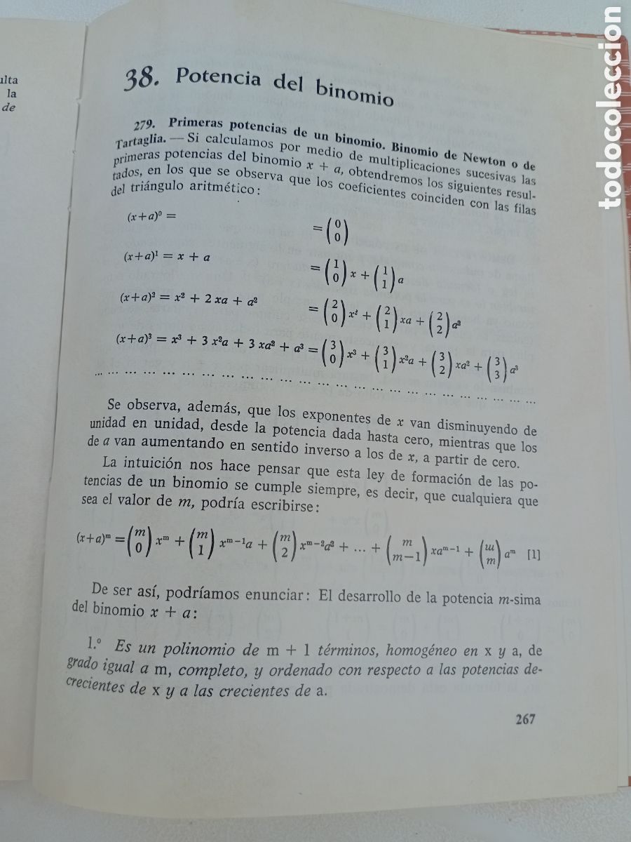 Libros de segunda mano: MATEMATICAS 5 CURSO. 1970 - Foto 6