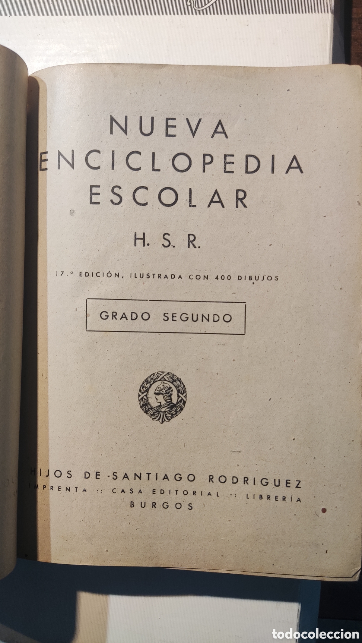 Libros de segunda mano: Libro nueva enciclopedia escolar - Foto 2