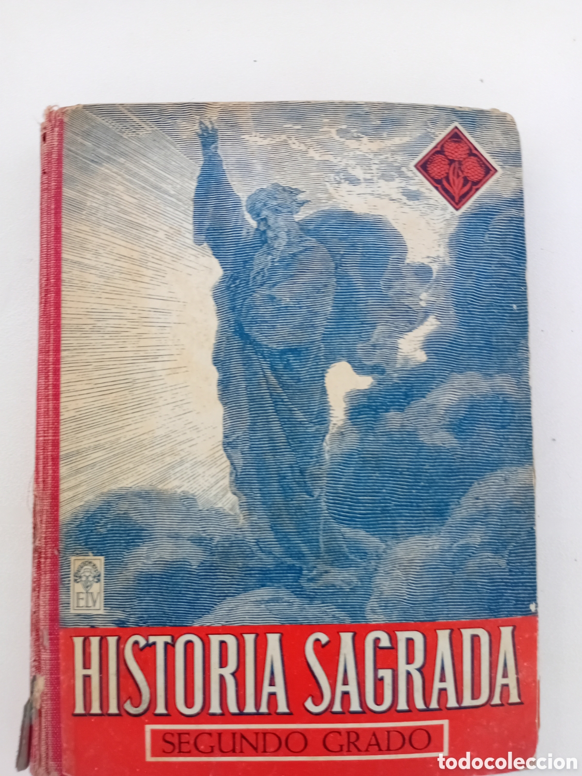 Libros de segunda mano: EDELVIVES. Historia Sagrada. Segundo Grado
