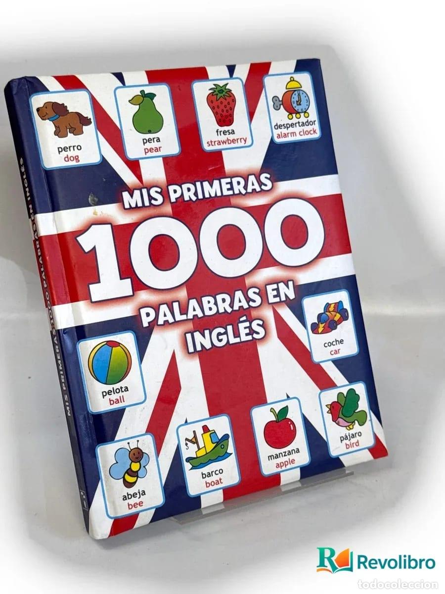 Libros de segunda mano: Mis primeras 1000 palabras en ingl&eacute;s - S.l. Bicom