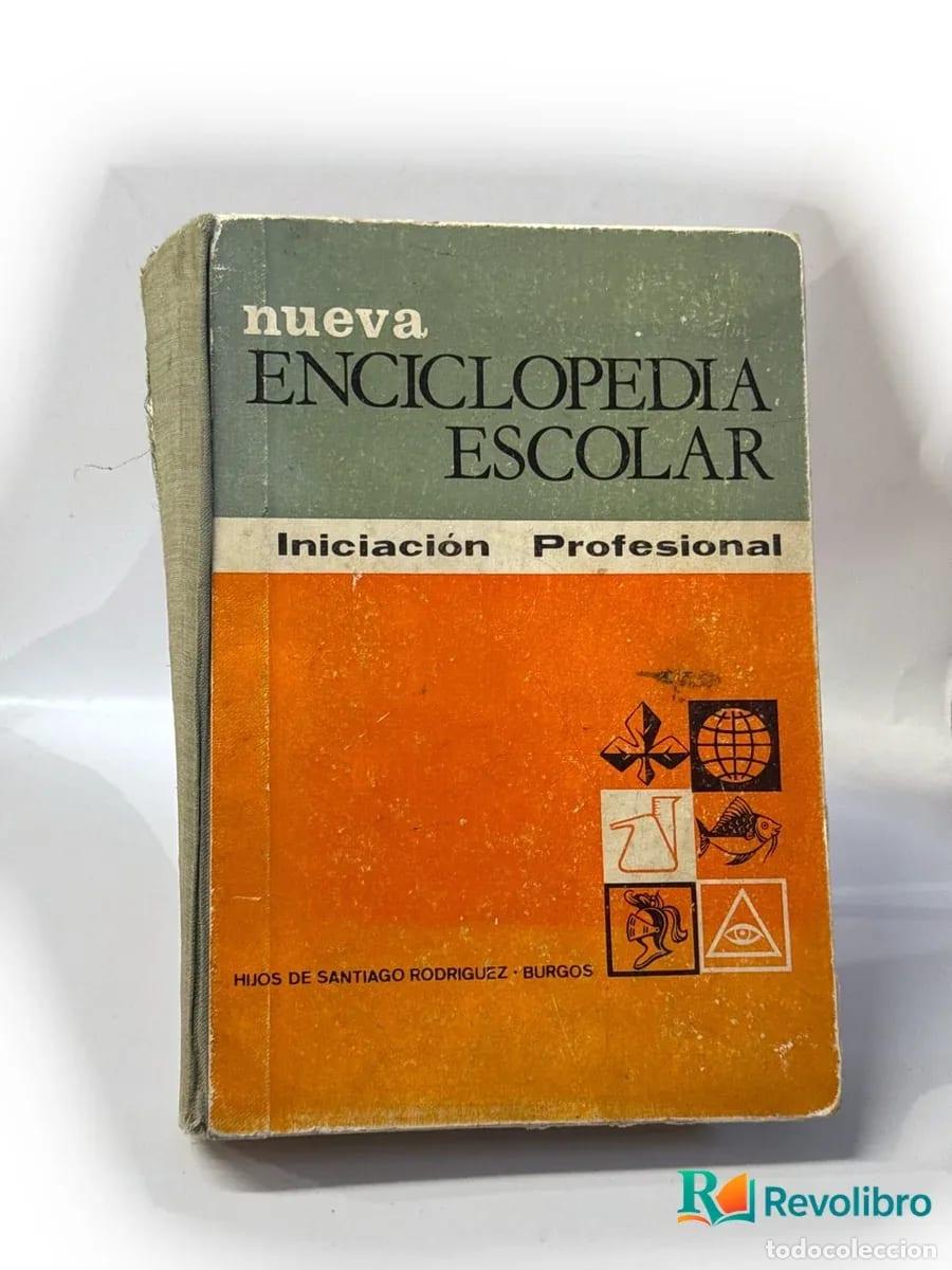 Libros de segunda mano: Nueva enciclopedia escolar iniciacion profesional - Autor no identificado