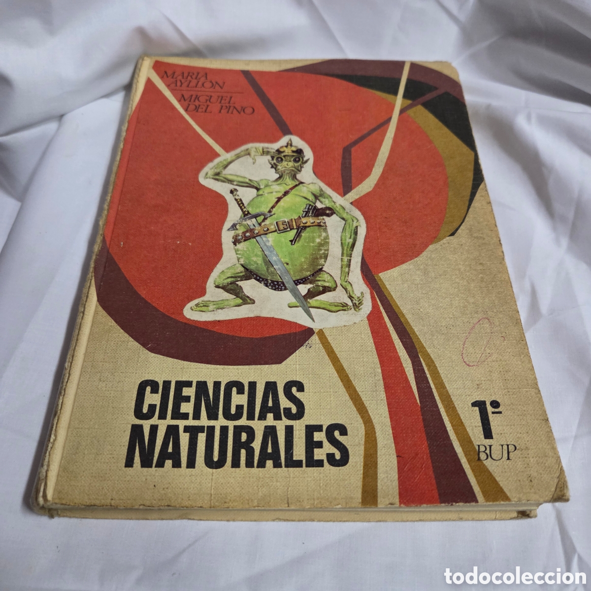 Libros de segunda mano: Ciencias naturales 1 BUP MARIA AYLLON - MIGUEL DEL PINO