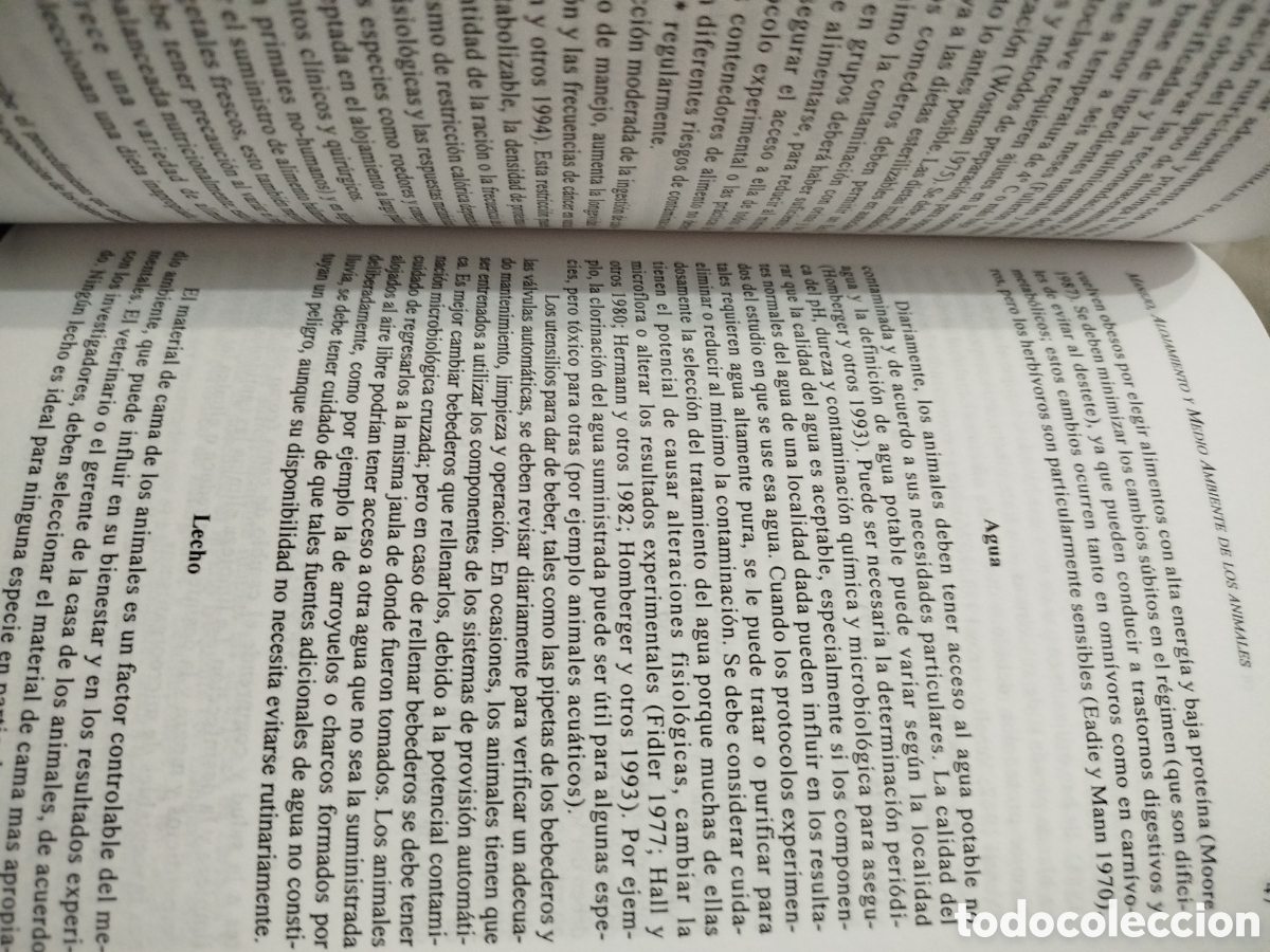 Libros de segunda mano: Guia cuidado animales de laboratorio - Foto 2