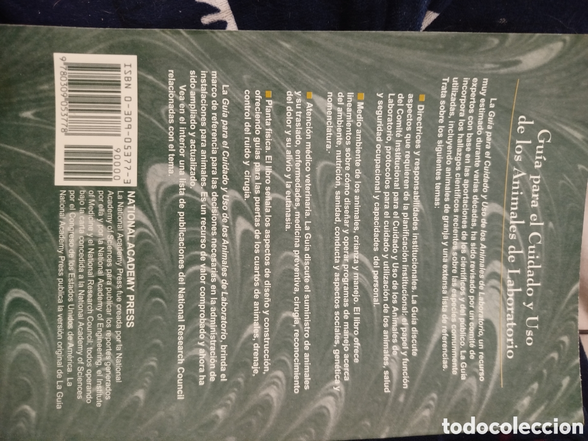 Libros de segunda mano: Guia cuidado animales de laboratorio - Foto 3