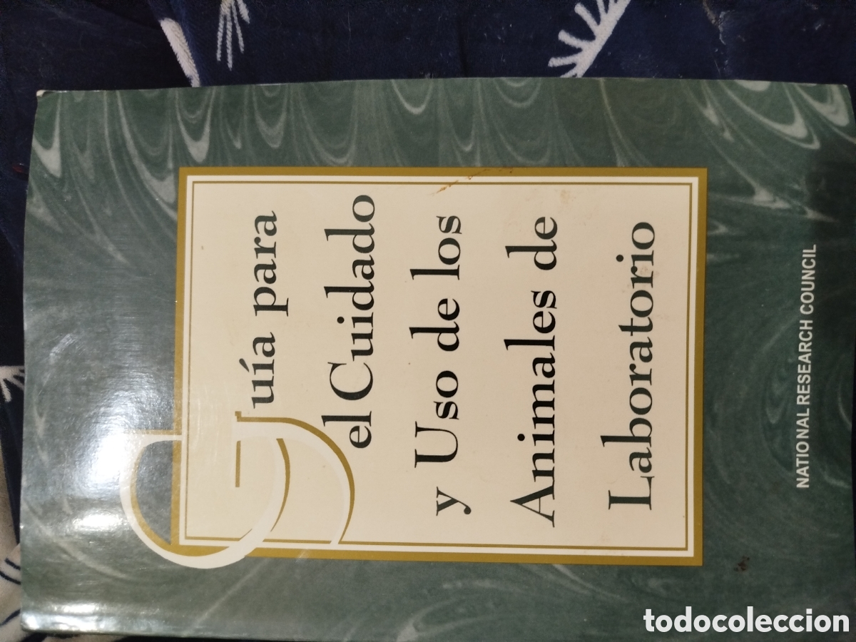 Libros de segunda mano: Guia cuidado animales de laboratorio