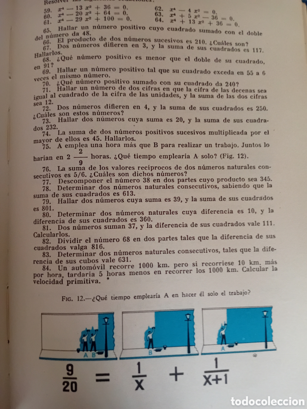 Libros de segunda mano: MATEM&Aacute;TICAS 4&ordm; EDICIONES SM. EXCELENTE ESTADO DE CONSERVACION - Foto 4