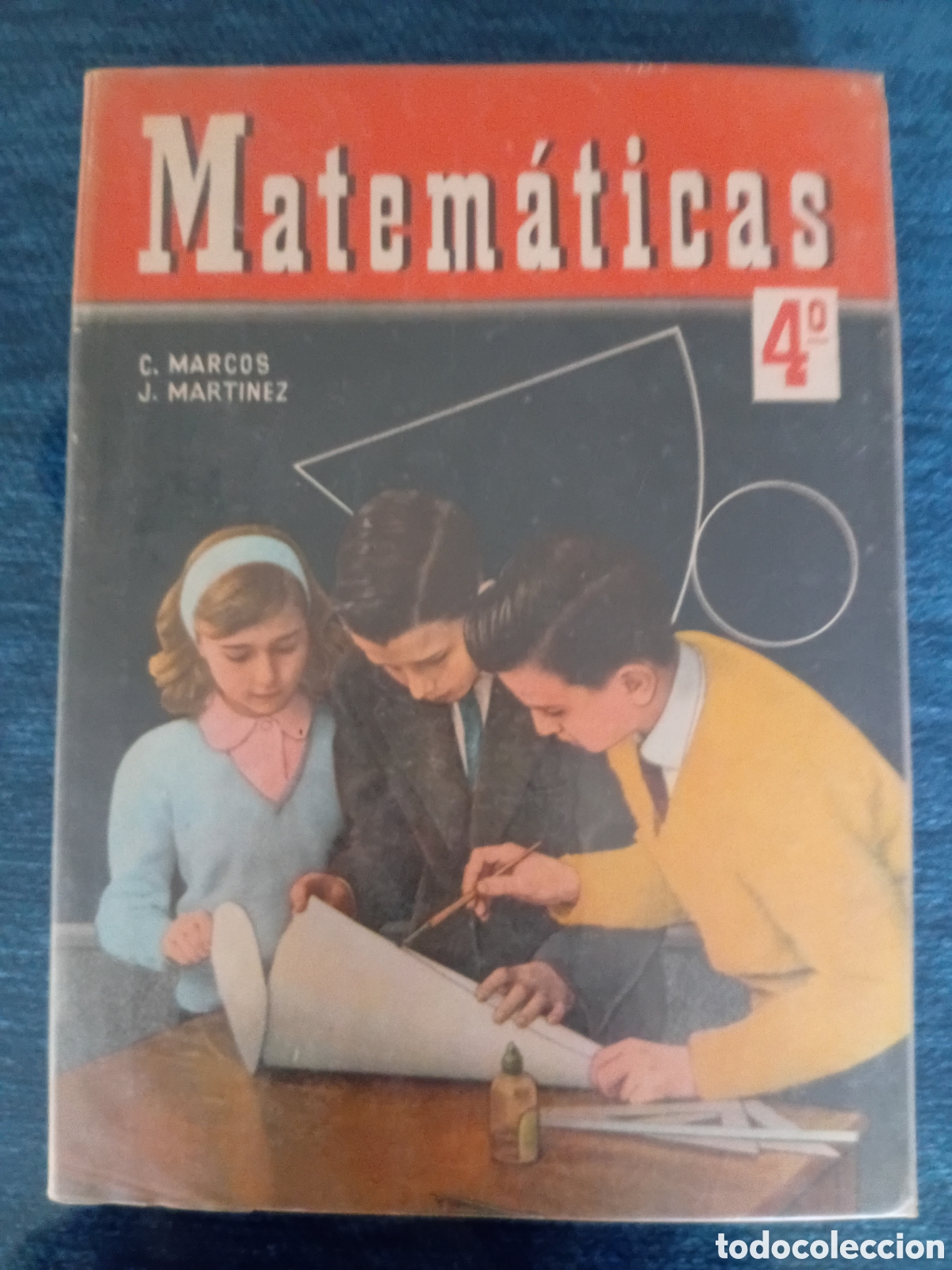 Libros de segunda mano: MATEM&Aacute;TICAS 4&ordm; EDICIONES SM. EXCELENTE ESTADO DE CONSERVACION