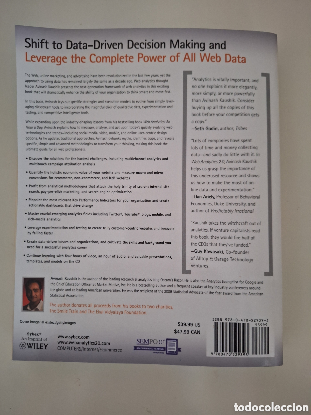 Libros de segunda mano: Web Analytics 2.0 | Avinash Kaushik - Foto 2