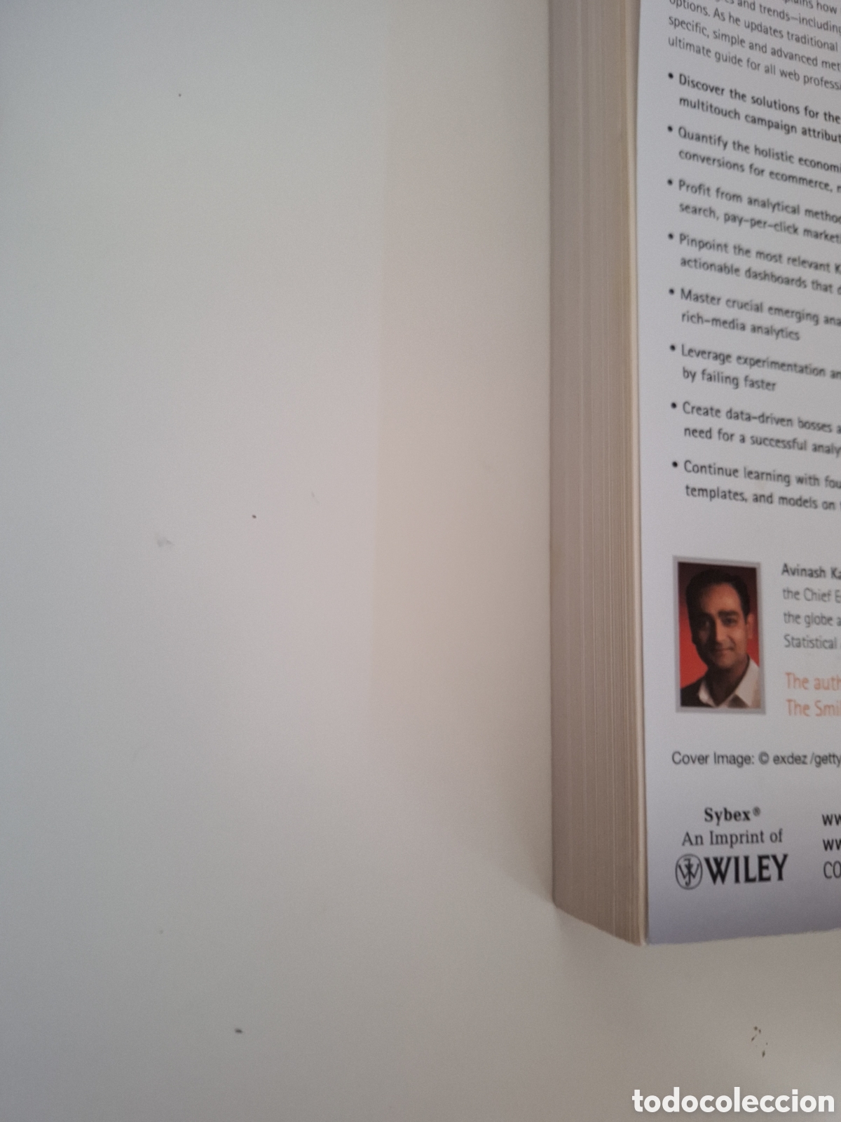 Libros de segunda mano: Web Analytics 2.0 | Avinash Kaushik - Foto 3