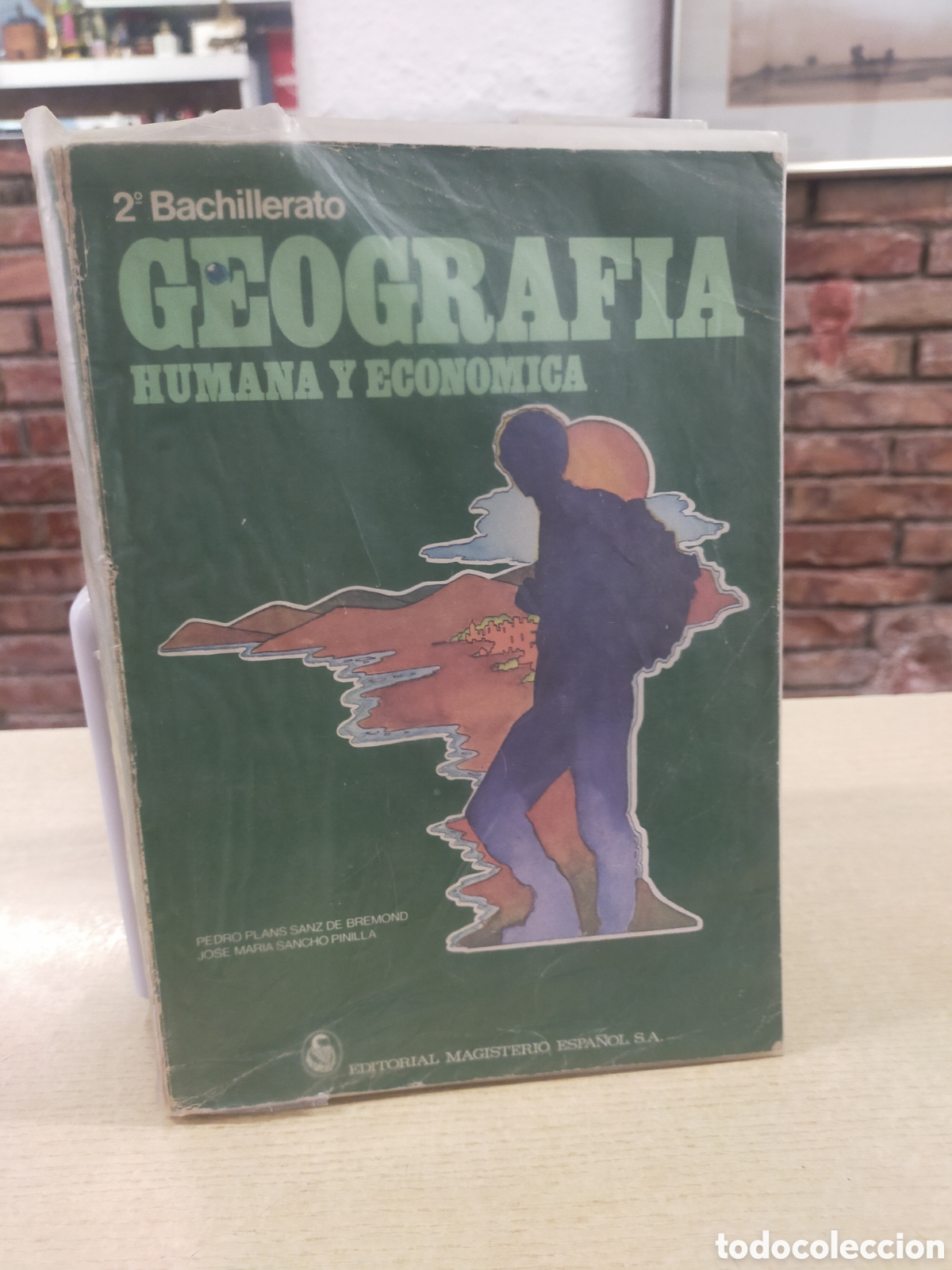 Libros de segunda mano: Geograf&iacute;a Humana y Econ&oacute;mica (2&ordm; de Bachillerato)