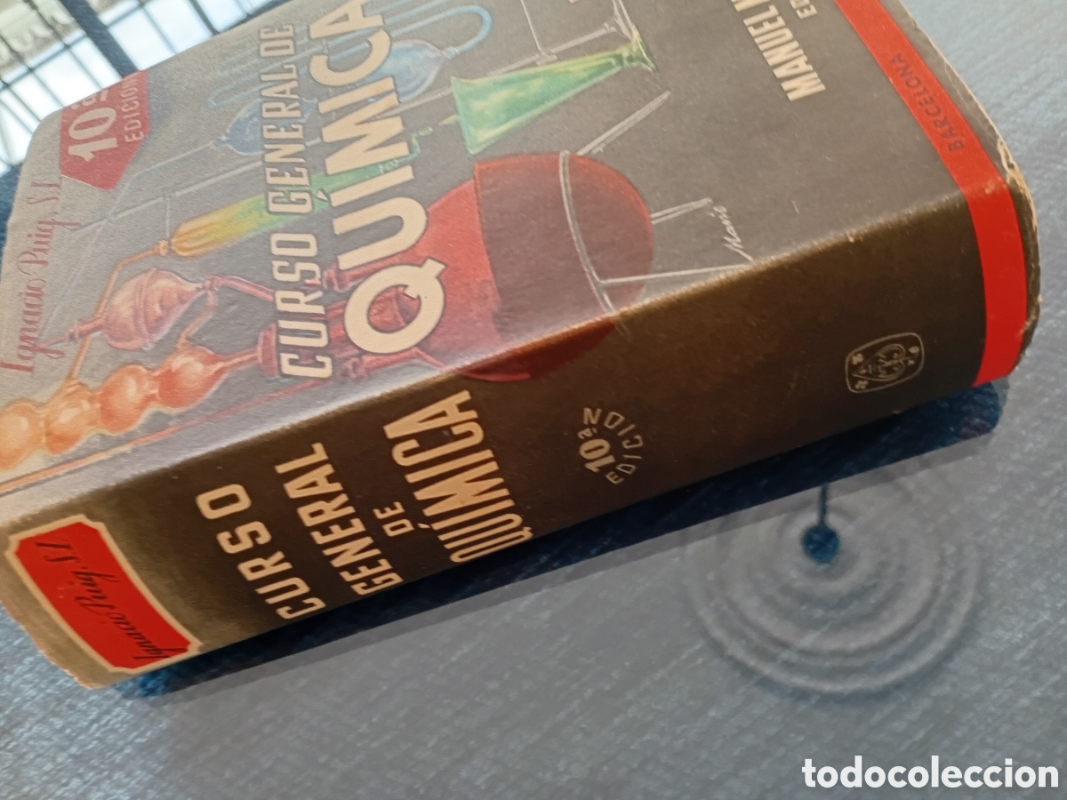 Libros de segunda mano: IGNACIO PUIG, S. J. .- CURSO GENERAL DE QU&Iacute;MICA. - Foto 5