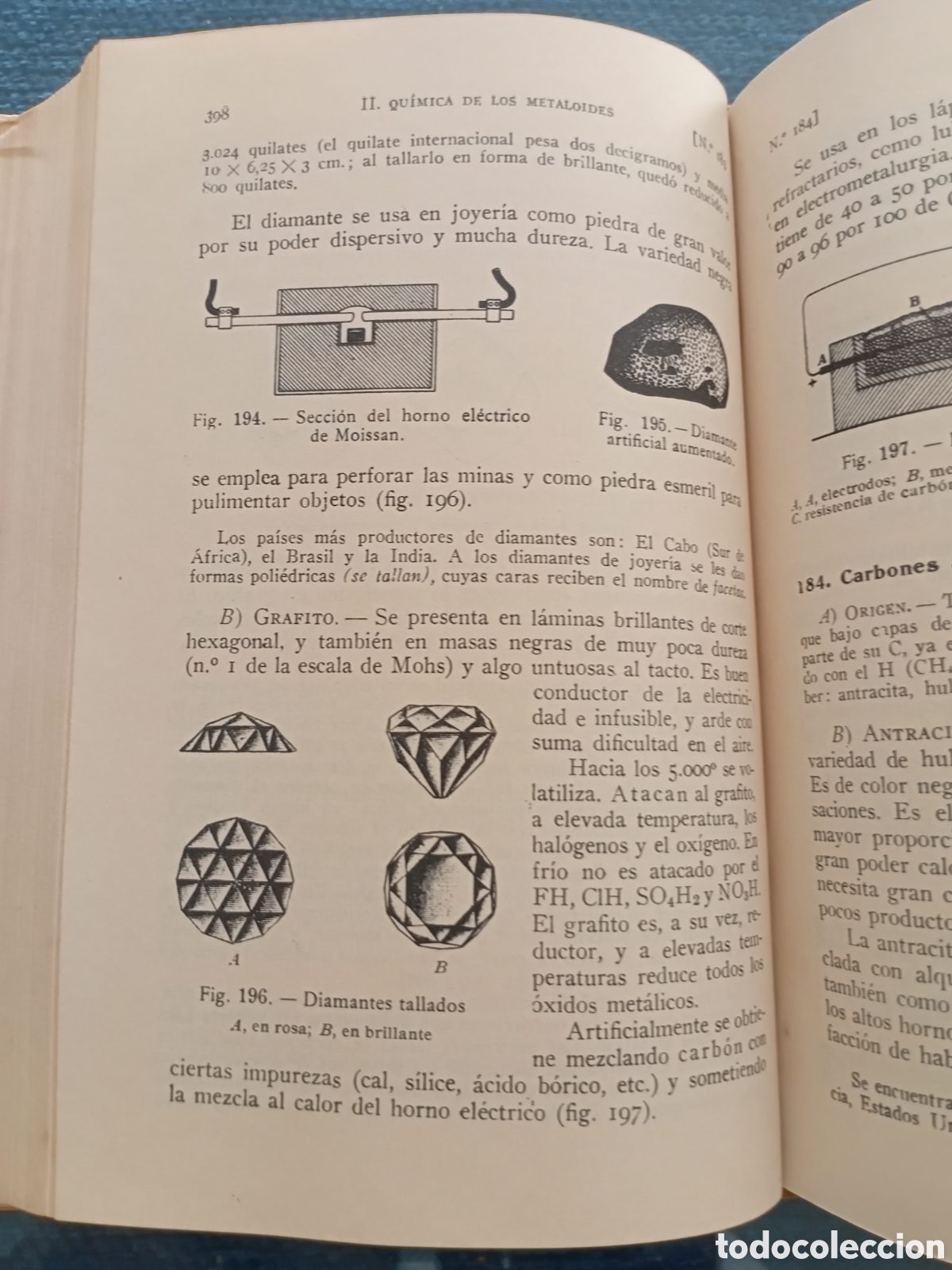 Libros de segunda mano: IGNACIO PUIG, S. J. .- CURSO GENERAL DE QU&Iacute;MICA. - Foto 4