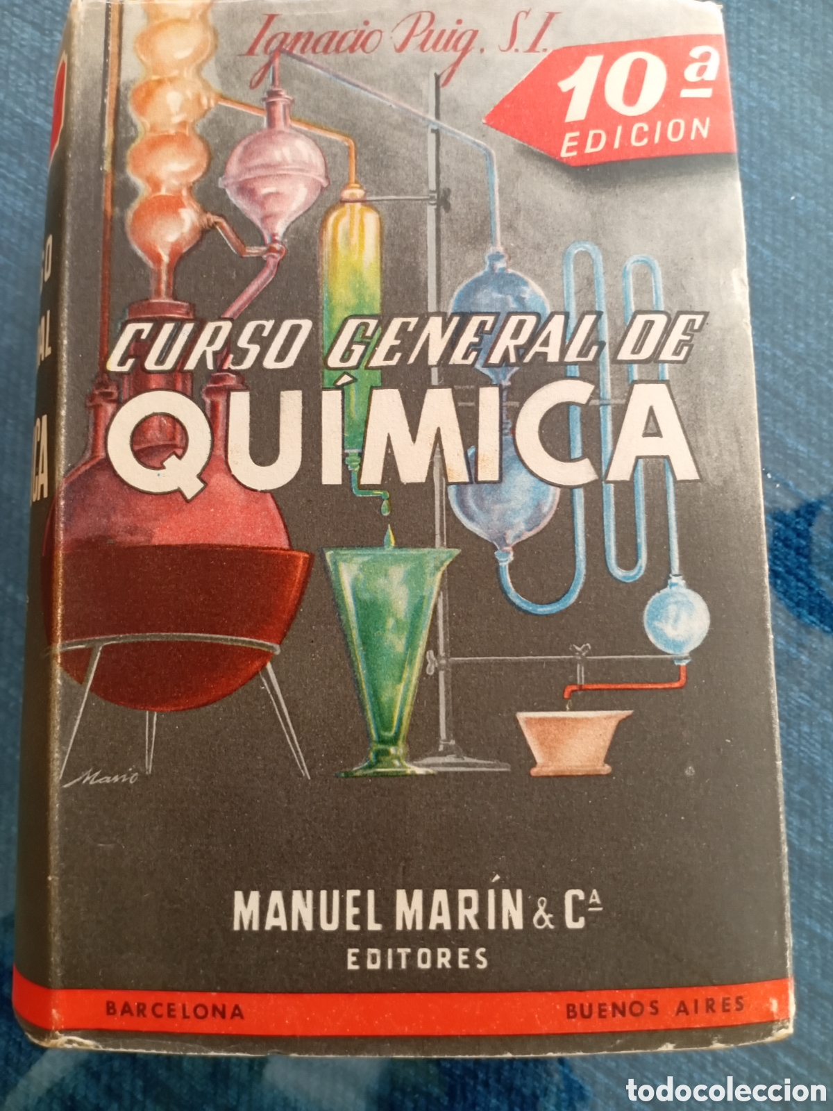 Libros de segunda mano: IGNACIO PUIG, S. J. .- CURSO GENERAL DE QU&Iacute;MICA. - Foto 1