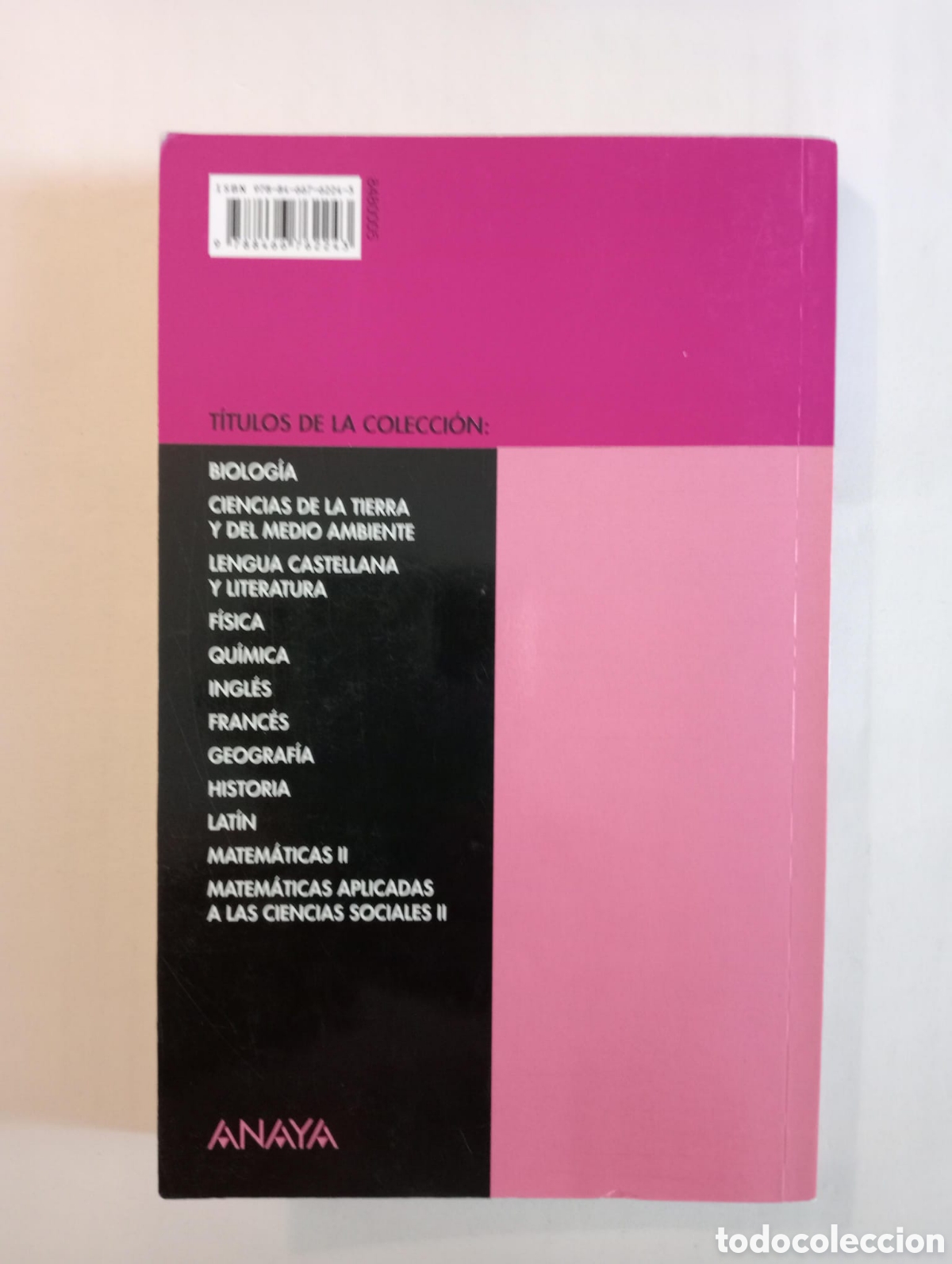 Libros de segunda mano: F&iacute;sica. Selectividad. Pruebas de 2007 - Foto 4