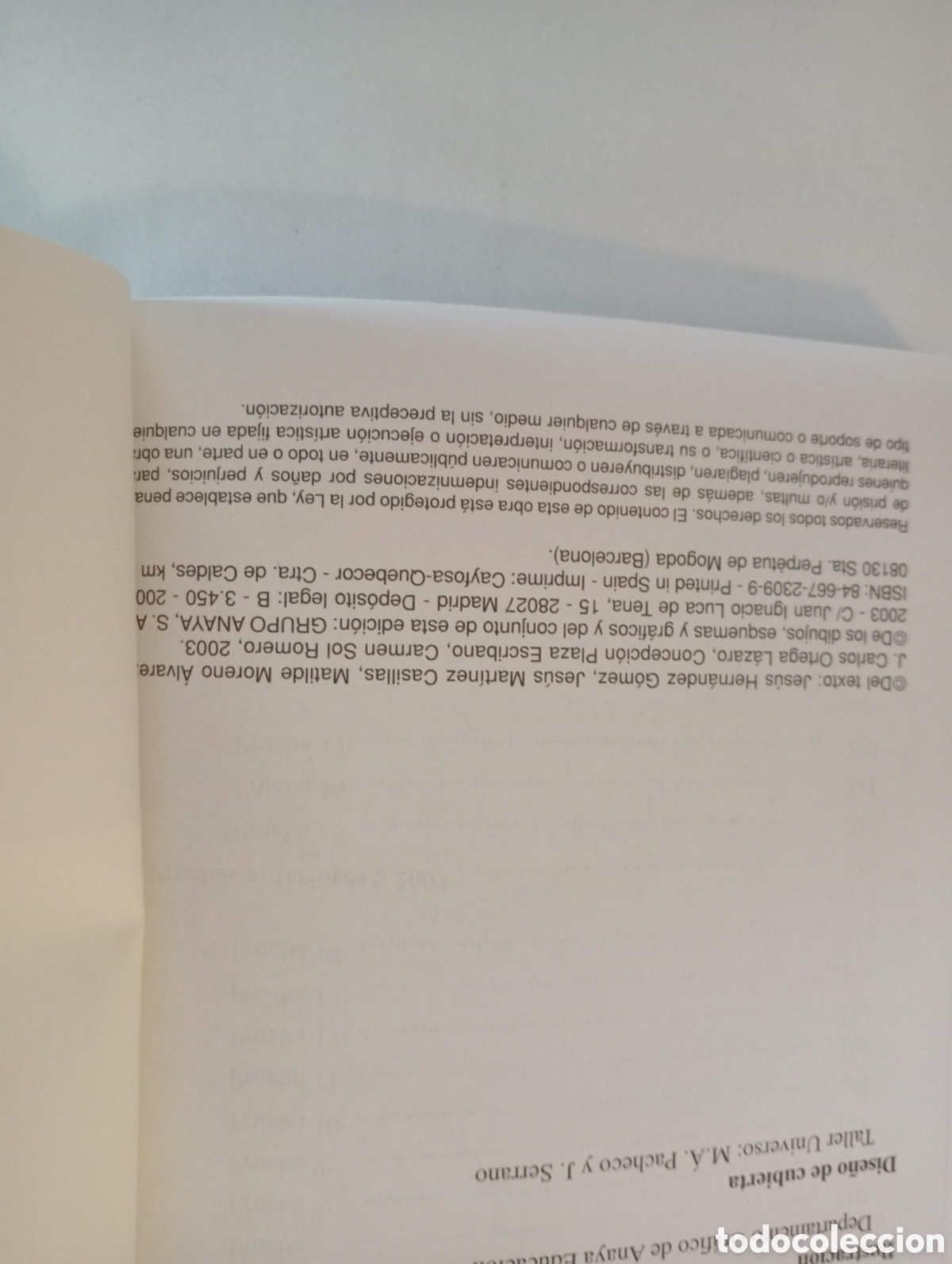 Libros de segunda mano: Biolog&iacute;a. Selectividad. Pruebas de 2002 - Foto 3