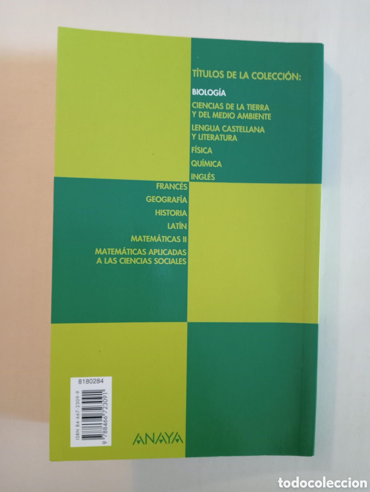 Libros de segunda mano: Biolog&iacute;a. Selectividad. Pruebas de 2002 - Foto 4
