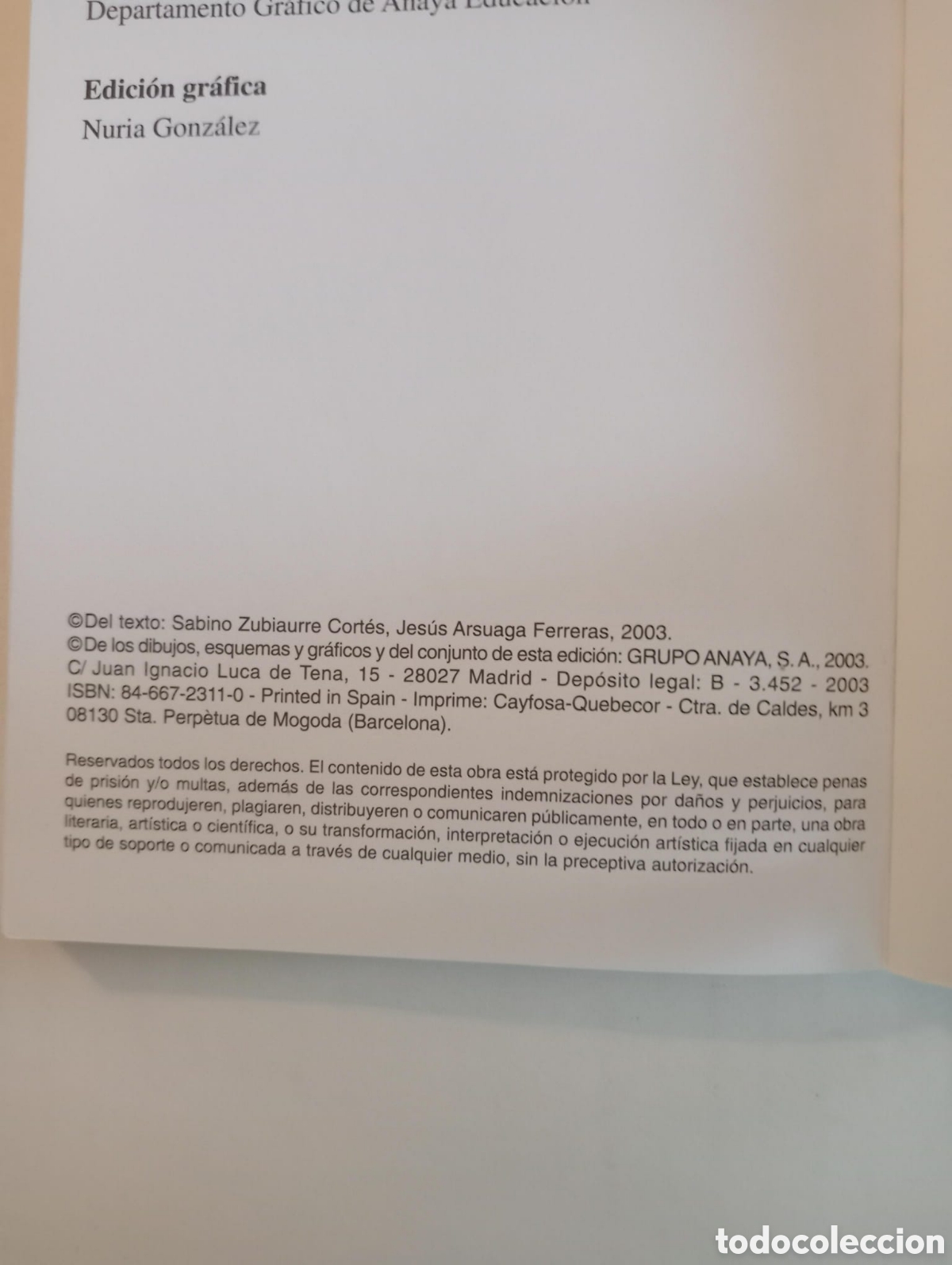 Libros de segunda mano: Qu&iacute;mica. Selectividad. Pruebas de 2002 - Foto 3