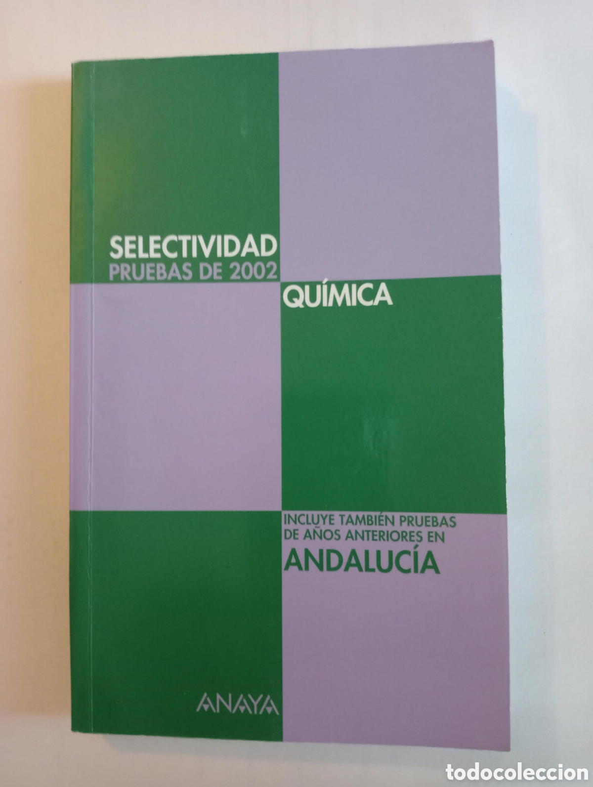Libros de segunda mano: Qu&iacute;mica. Selectividad. Pruebas de 2002