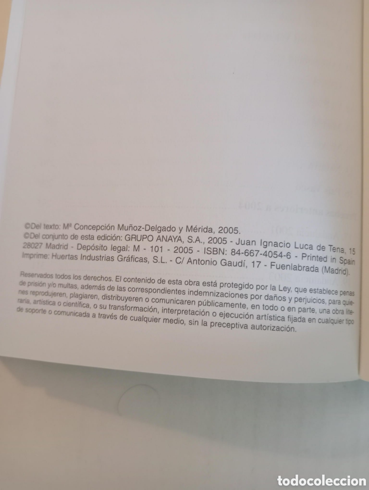 Libros de segunda mano: Geograf&iacute;a. Selectividad. Pruebas de 2004 - Foto 3