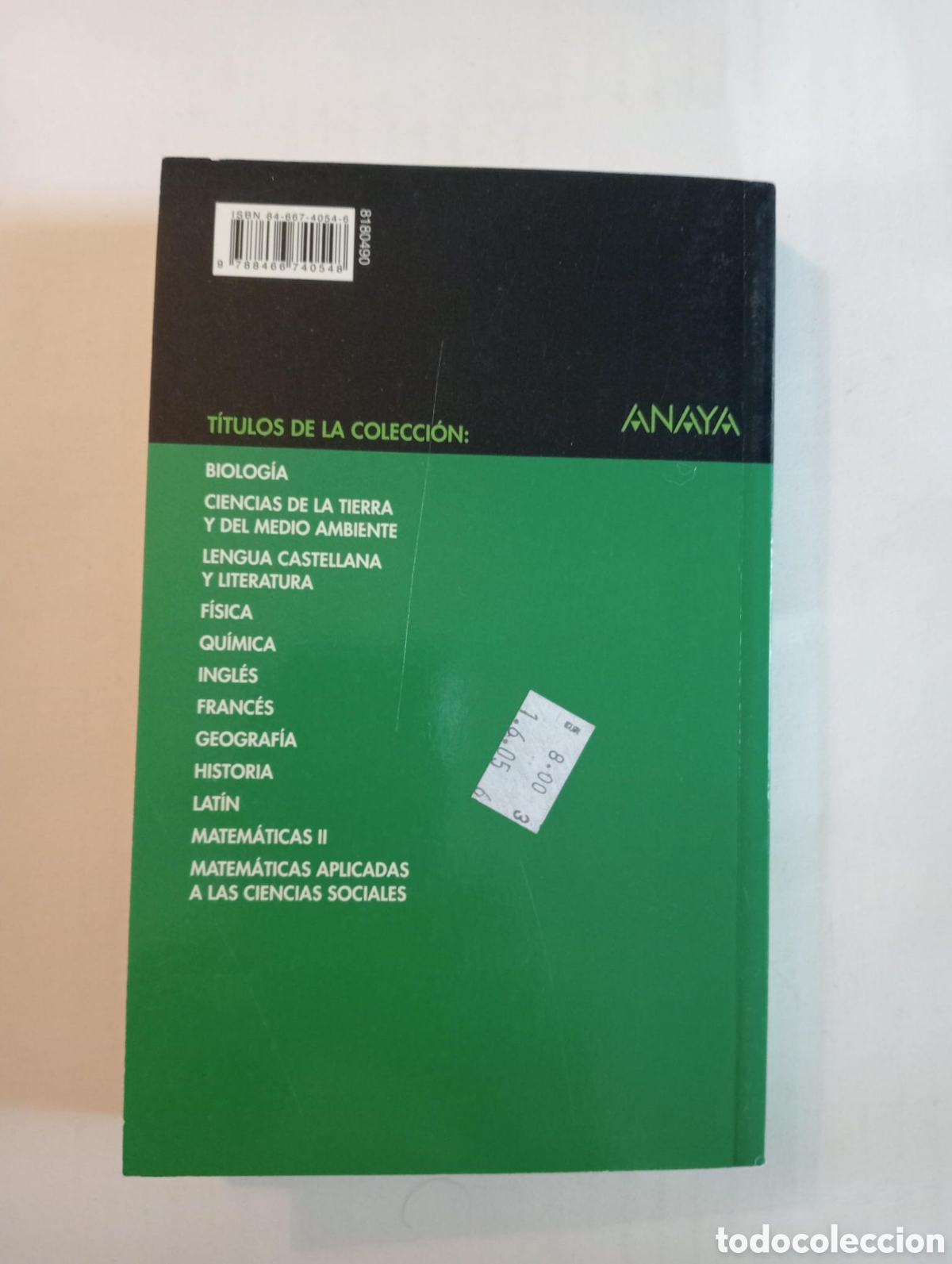 Libros de segunda mano: Geograf&iacute;a. Selectividad. Pruebas de 2004 - Foto 4