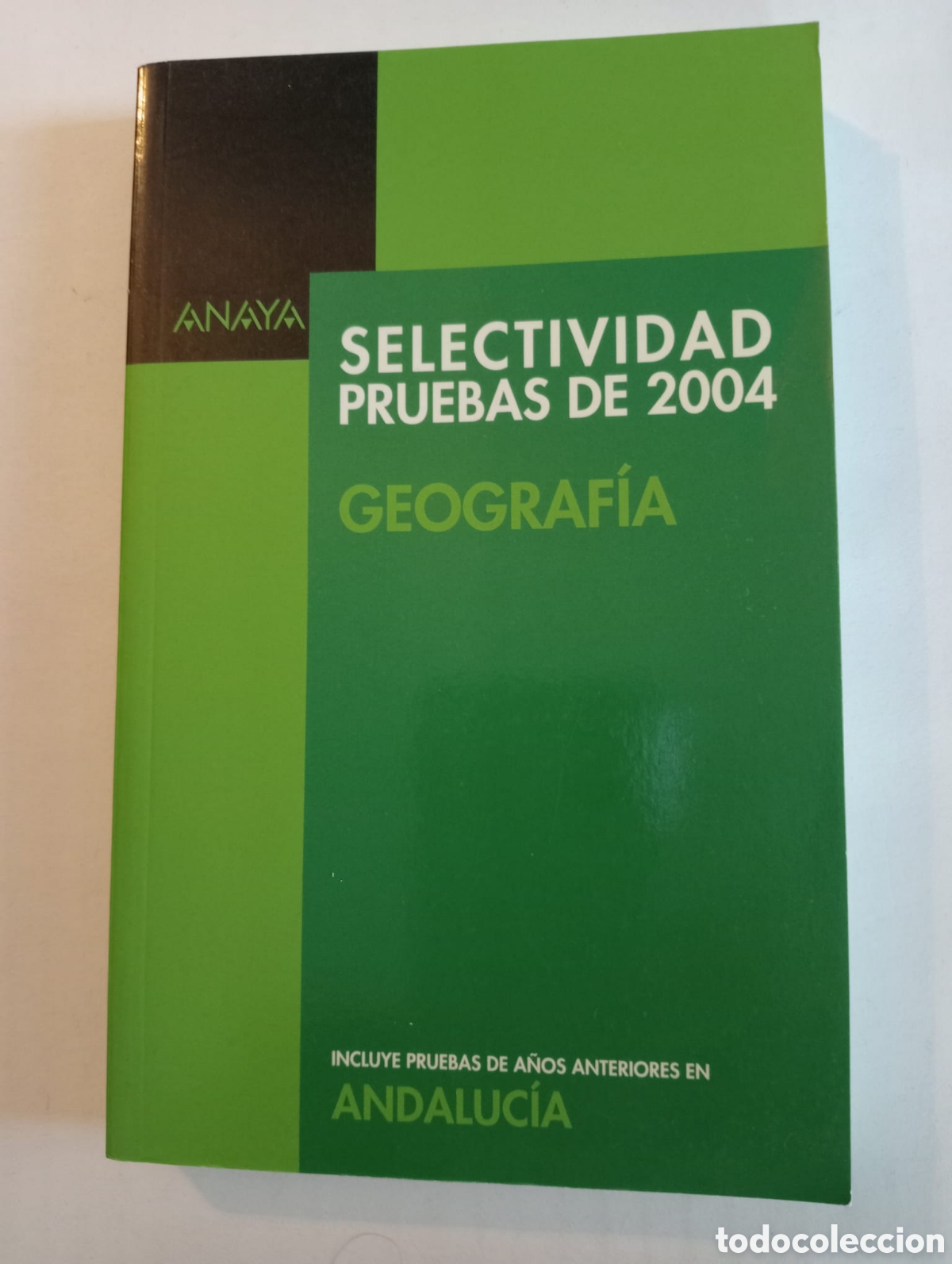 Libros de segunda mano: Geograf&iacute;a. Selectividad. Pruebas de 2004 - Foto 1