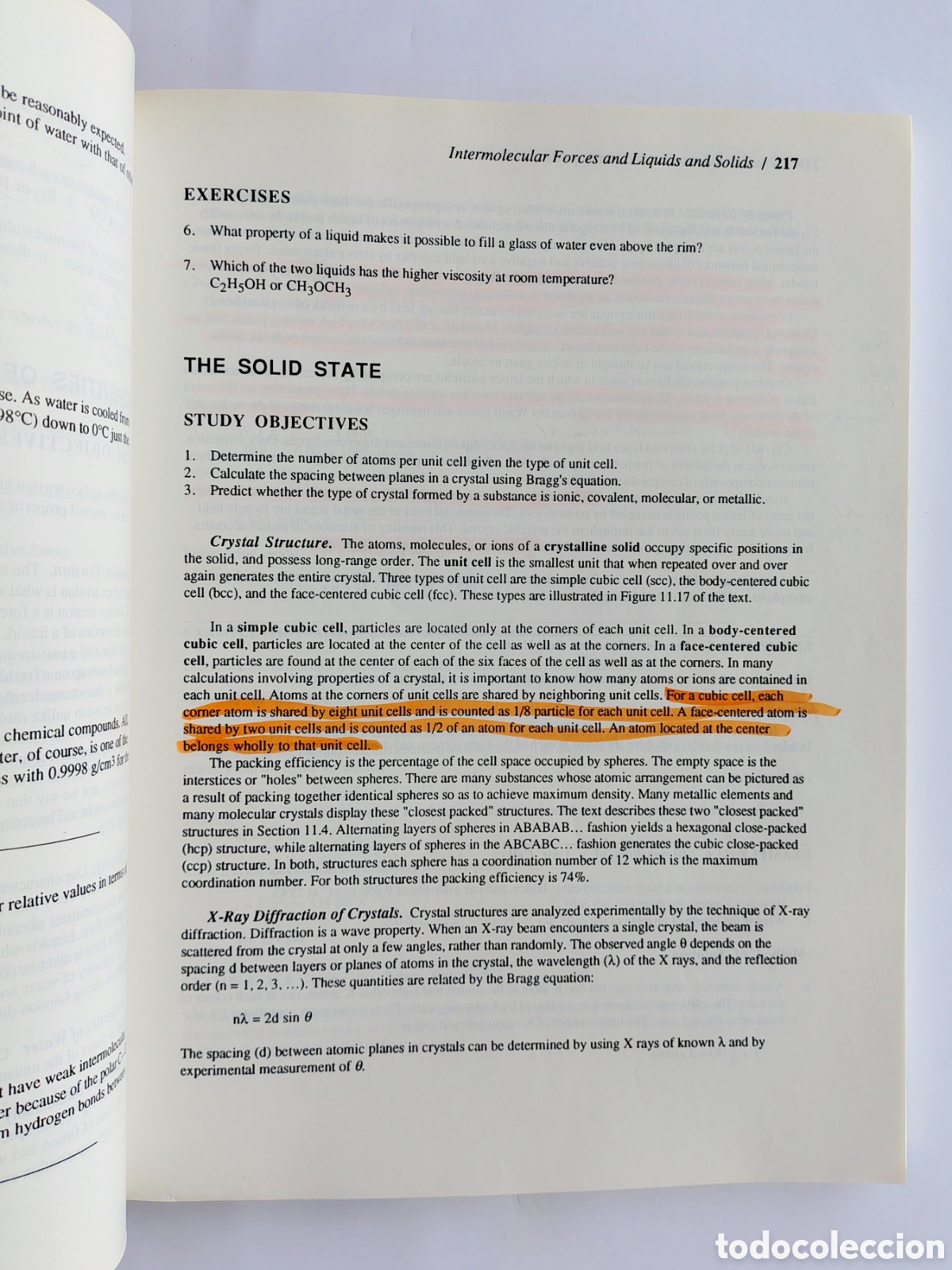 Libros de segunda mano: Chemistry Study Guide &ndash; 6th Edition &ndash; Kenneth W. Watkins &ndash; McGraw-Hill - Foto 7