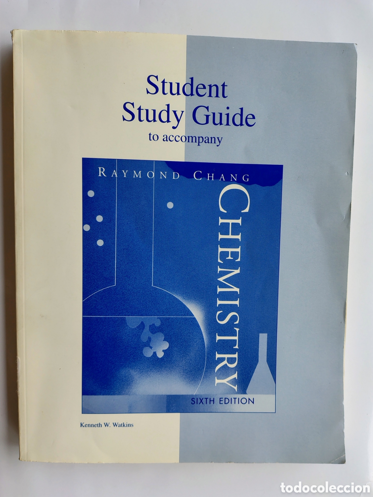 Libros de segunda mano: Chemistry Study Guide &ndash; 6th Edition &ndash; Kenneth W. Watkins &ndash; McGraw-Hill - Foto 1