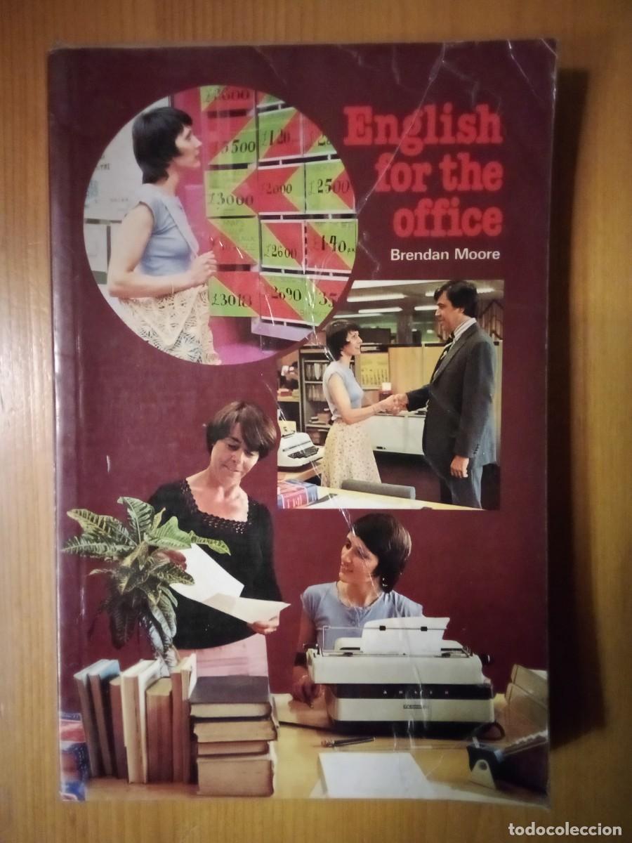 Libros de segunda mano: ENGLISH FOR THE OFFICE, BRENDAN MOORE, MACMILLAN - Foto 1