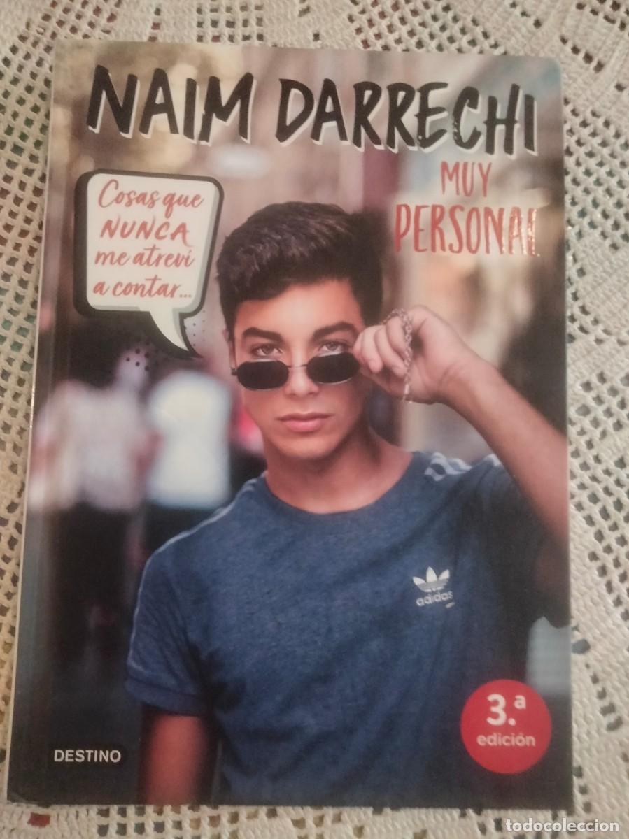 Libros de segunda mano: NAIM DARRENCHI MUY PERSONAL ENTRA Y MIRA MAS LIBROS