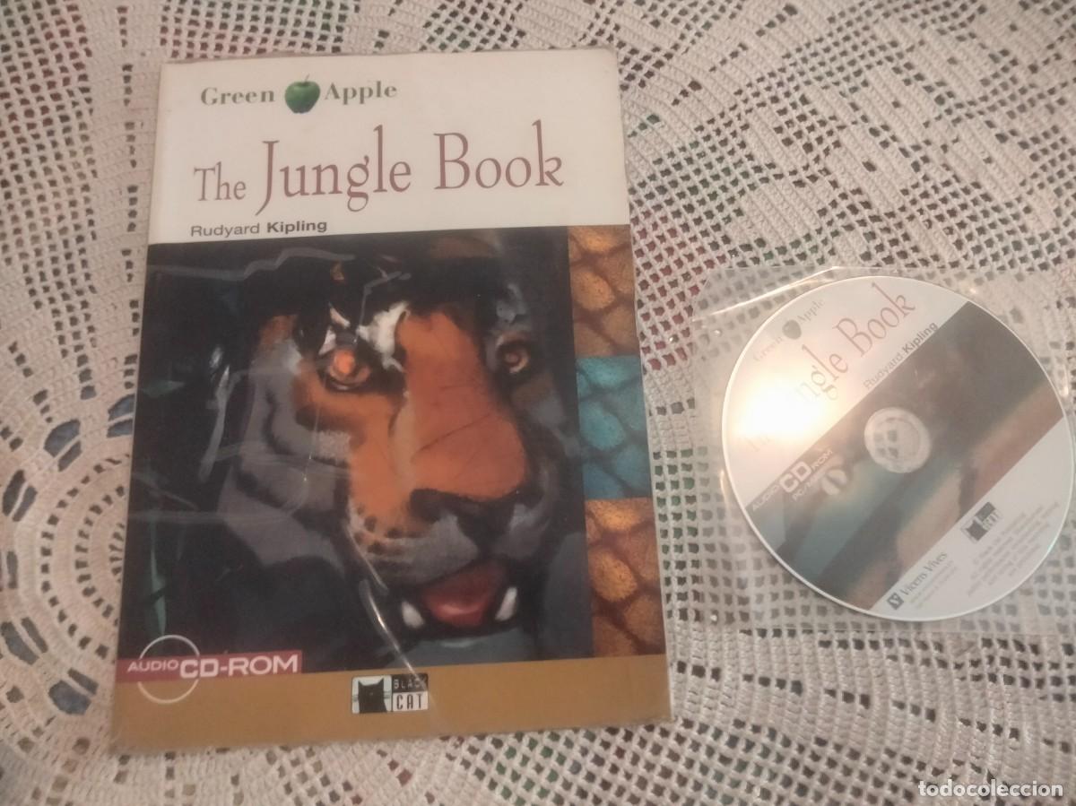 Libros de segunda mano: THE JUNGLE BOOK + CD ENTRA Y MIRA MAS LIBROS