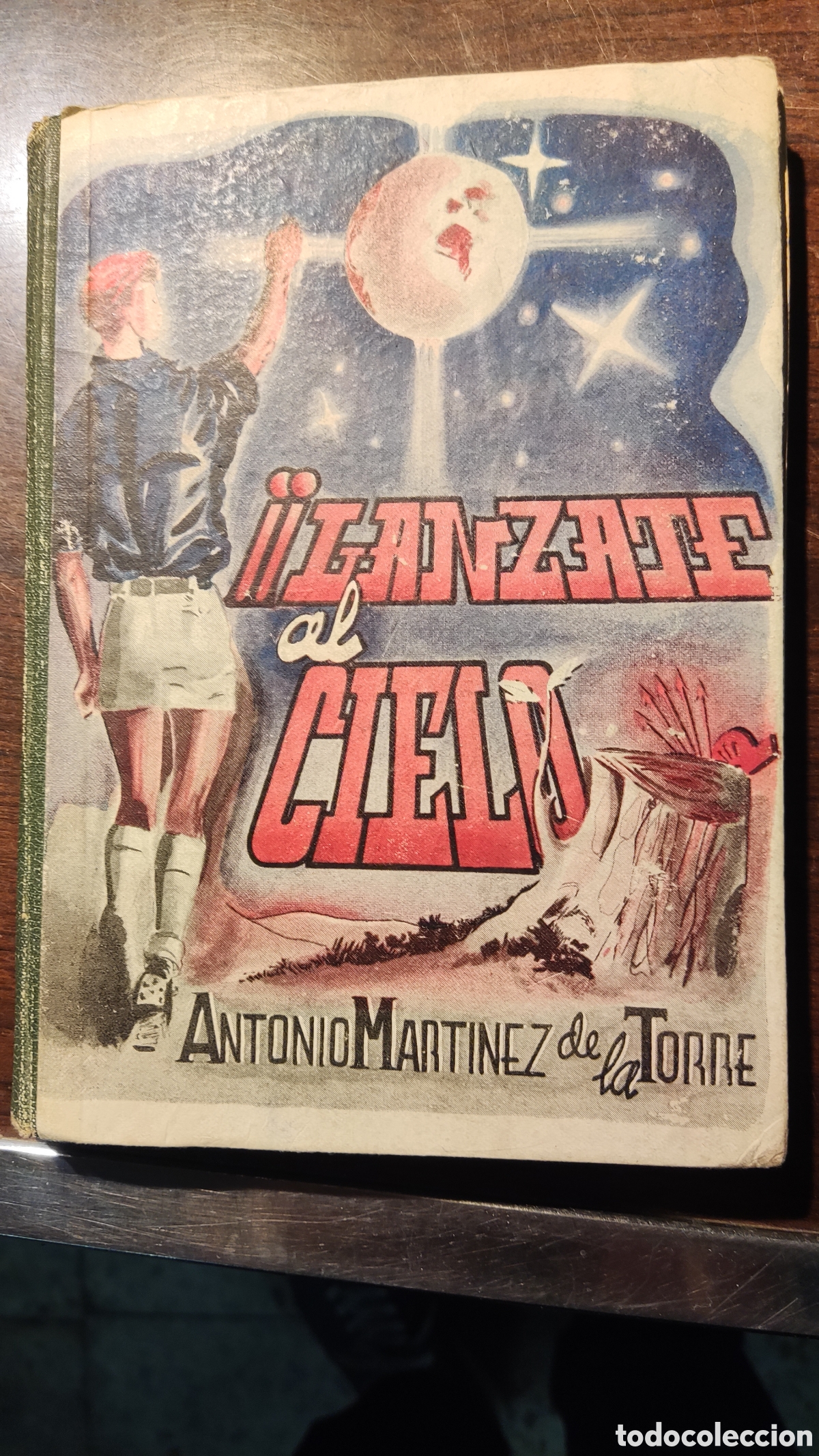Libros de segunda mano: Libro escolar del frente de juventudes, 1950