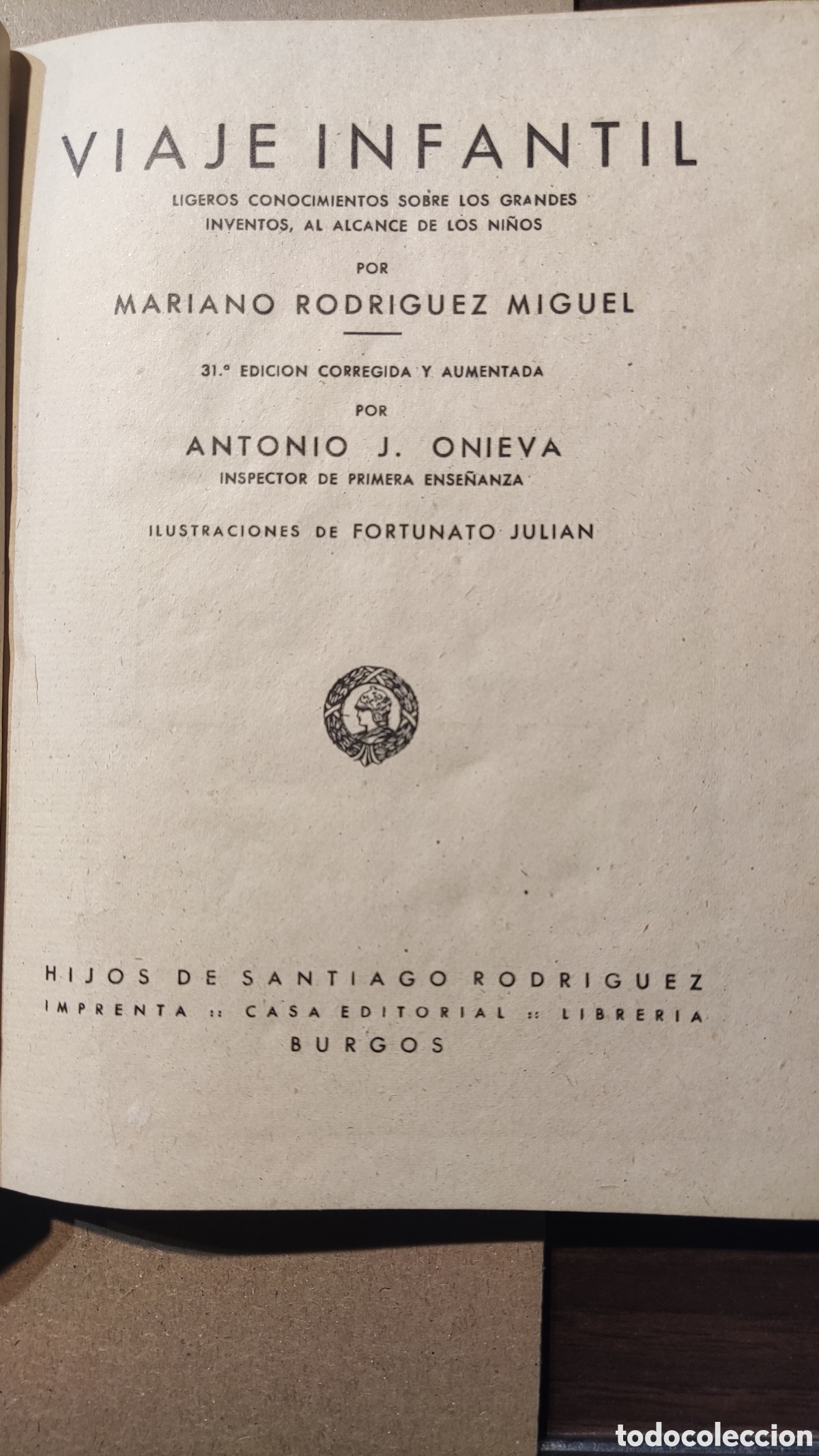 Libros de segunda mano: Libro escolar viaje infantil - Foto 3