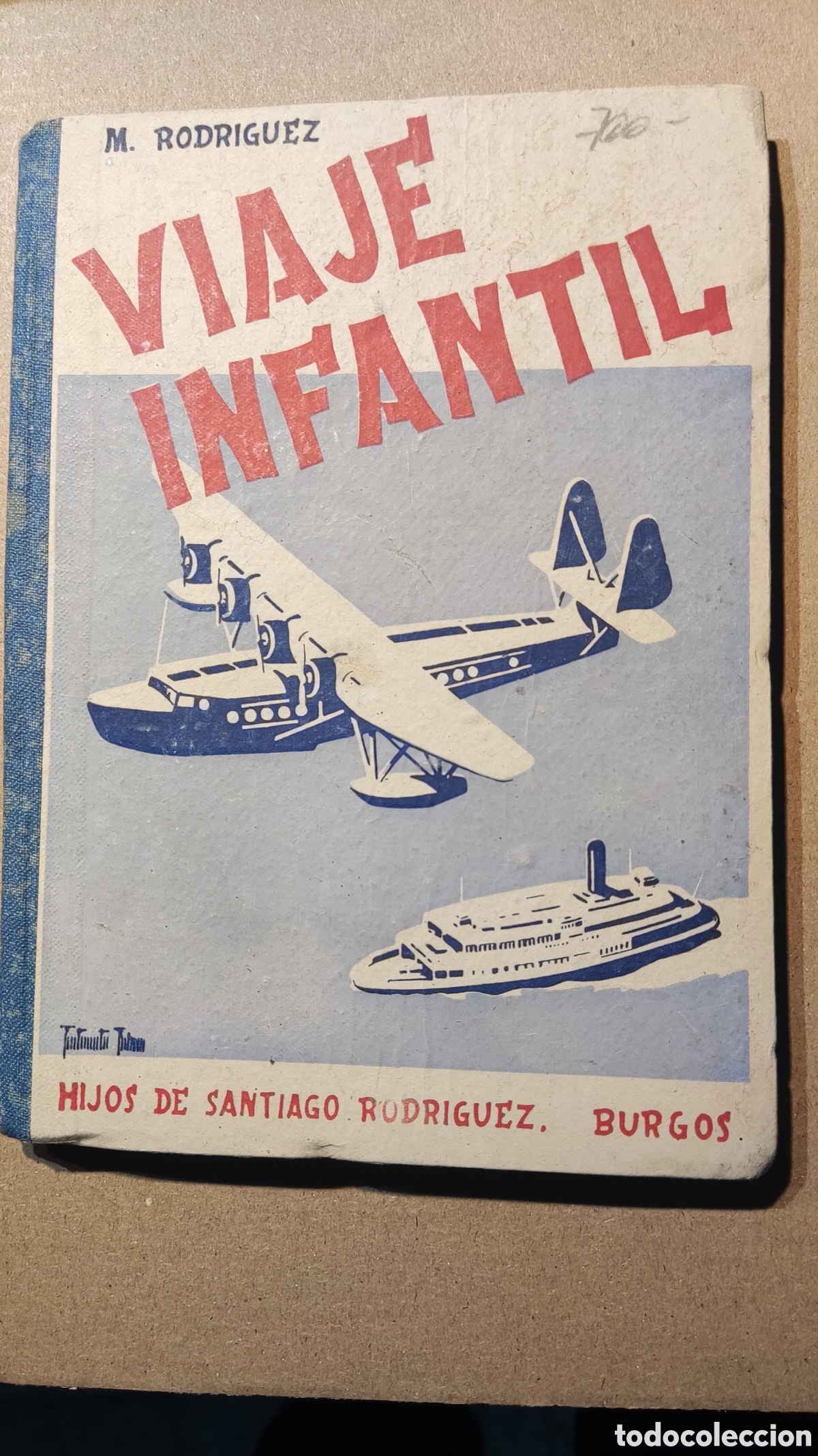 Libros de segunda mano: Libro escolar viaje infantil - Foto 1