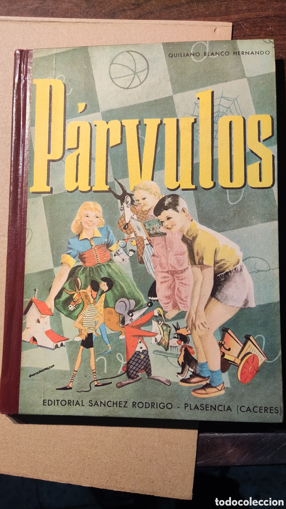 Libros de segunda mano: Libro escolar p&aacute;rvulos