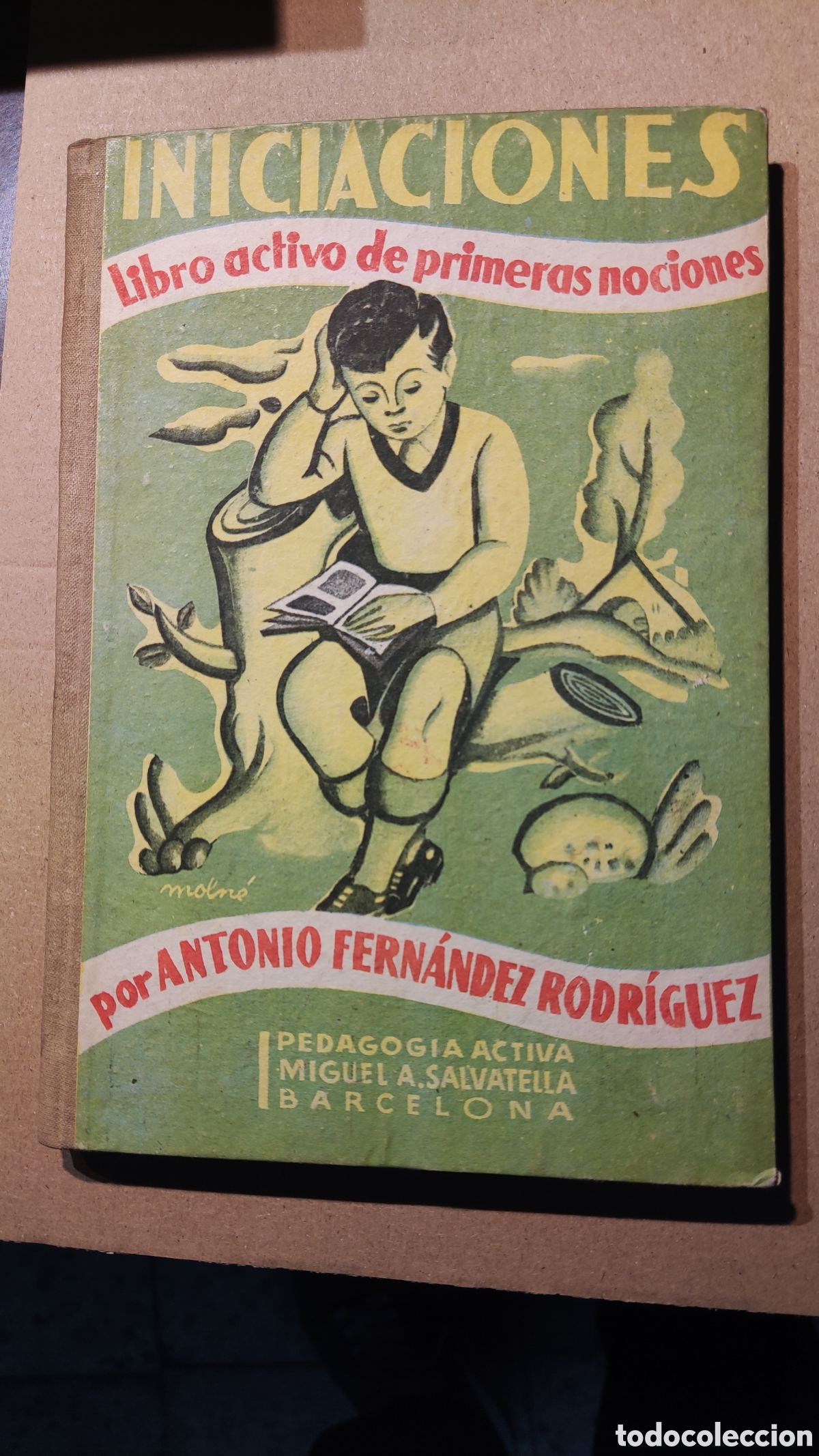 Libros de segunda mano: Libro escolar Iniciaciones - Foto 1