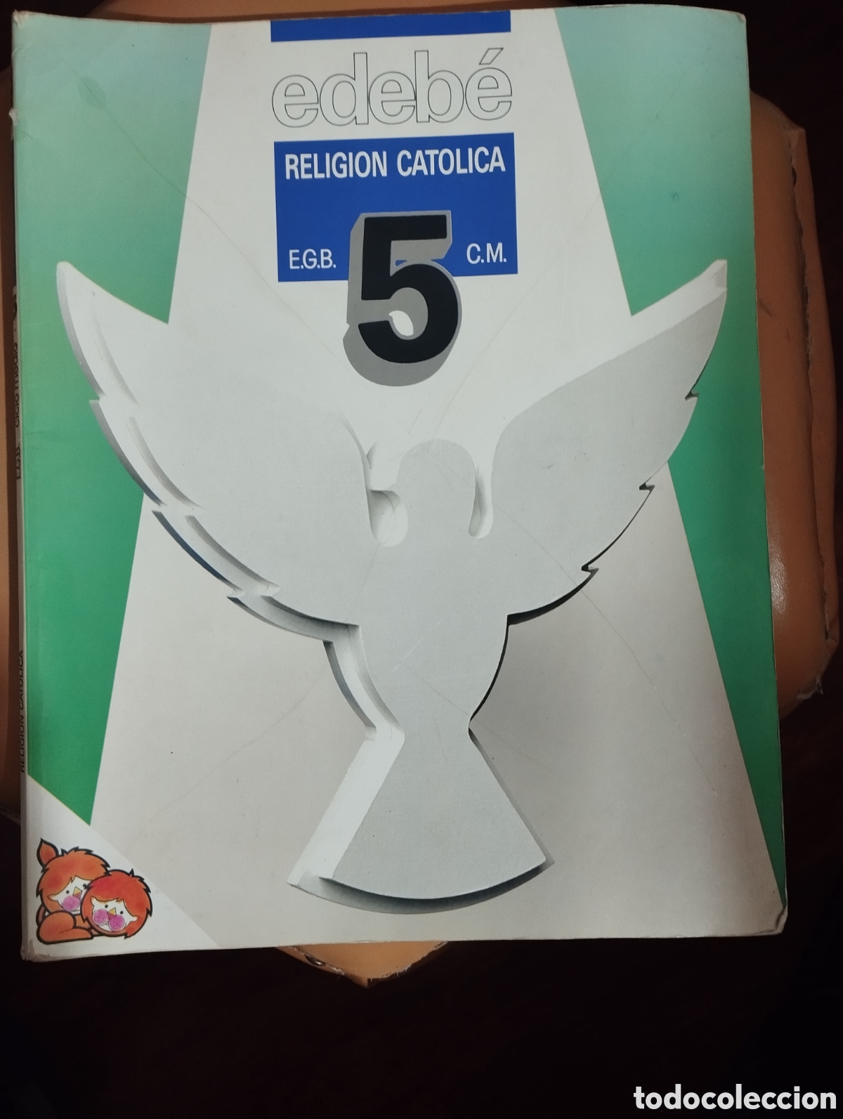 Libros de segunda mano: Libro de texto de 1976 de 1&deg; de E.G.B. lengua espa&ntilde;ola - Foto 1