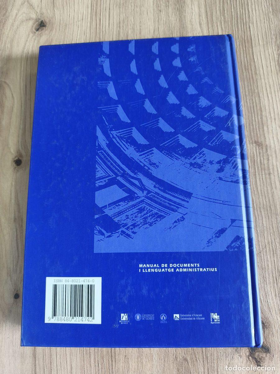 Libros de segunda mano: Manual de documents i llenguatge administratius - Foto 2